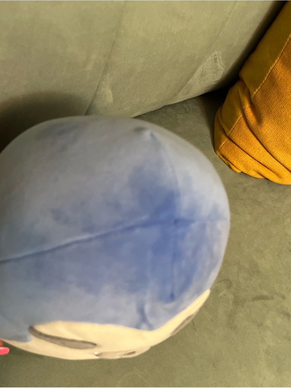 Squishmallows Blue and Cream Pablito Sloth 8” Plush - Picture 9 of 9